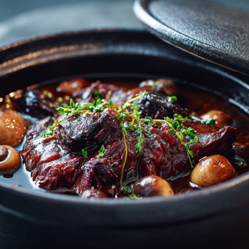 cuissot de chevreuil en cocotte, plat keto