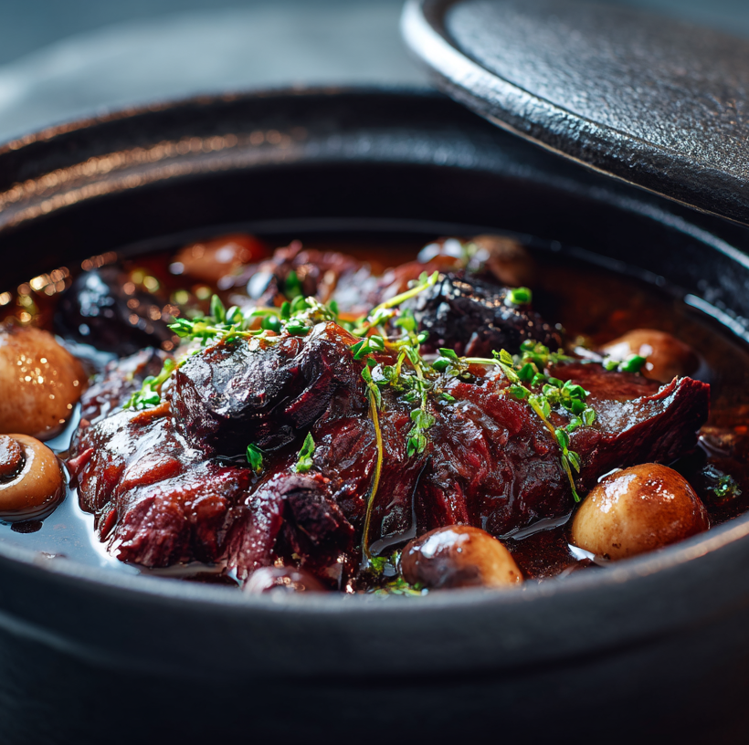 cuissot de chevreuil en cocotte, plat keto