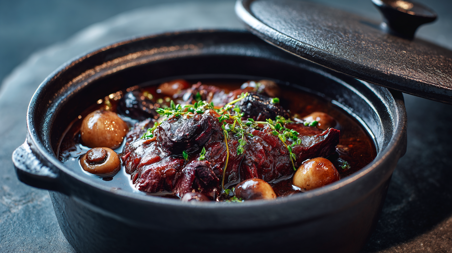 cuissot de chevreuil en cocotte, plat keto