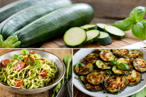 Courgettes idéales pour un régime cétogène